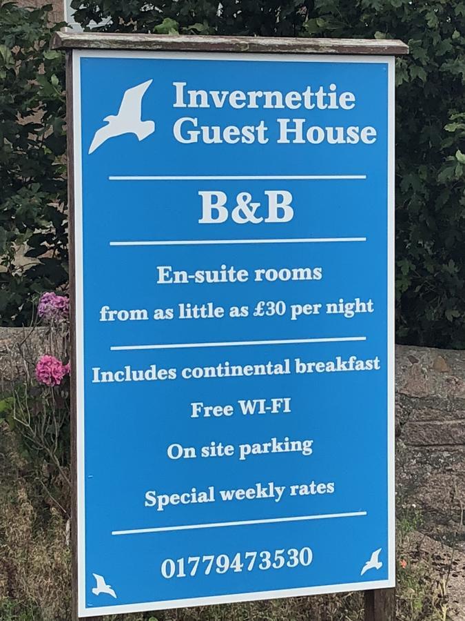 Invernettie Guesthouse Peterhead Bagian luar foto